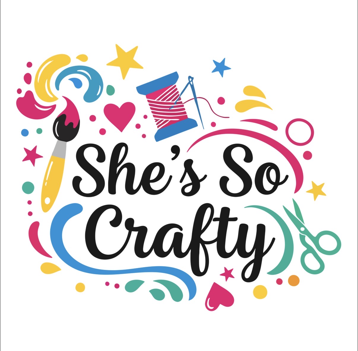 She's So Crafty logo